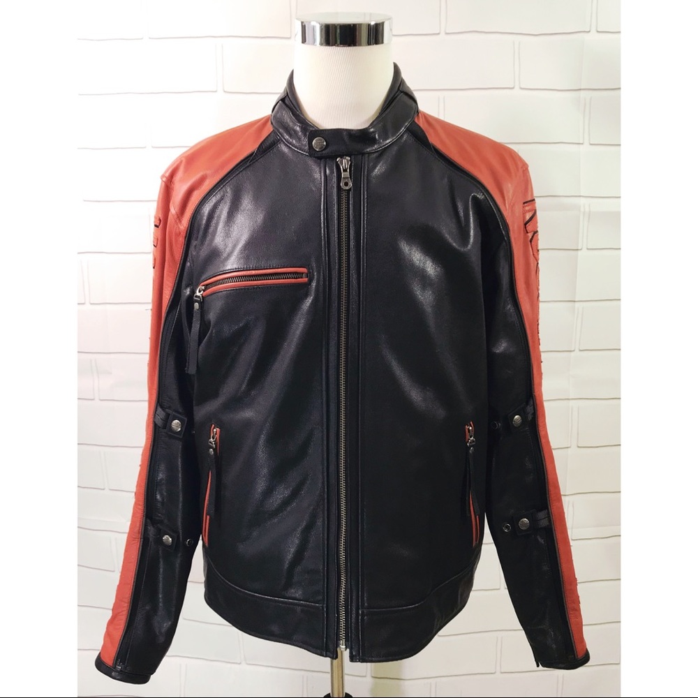 Harley Davidson Pride Leather Switchback Jacket - Picture 1 of 13